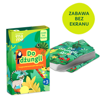 Gra karciana 'Do dżungli'
