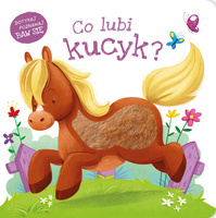 Boardbook sensoryczny, co lubi kucyk?