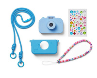 Lalarma Camera - Blue/Blue