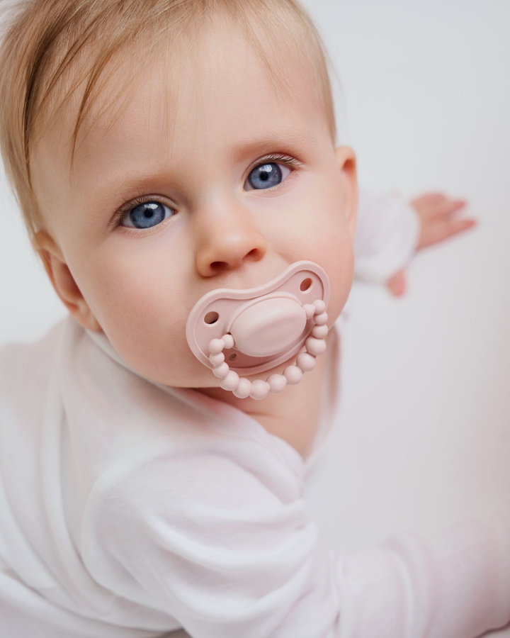 LUU KIDS SMOCZEK 0- 3M VELVET BLUSH