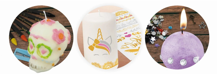 Professional Studio - tworzenie Świec sosjowych , Buki