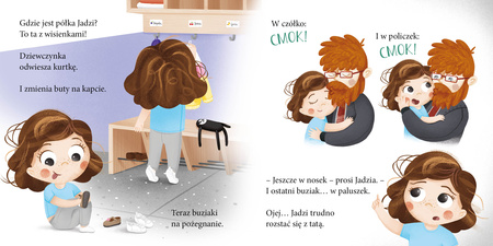 Jadzia Pętelka idzie do przedszkola