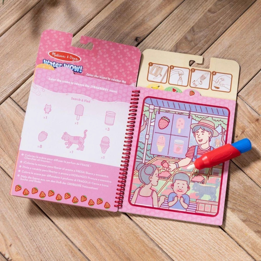 Kolorowanka WaterWow Pachnąca Owoce