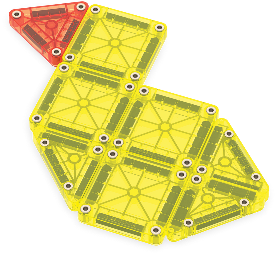 MAGNA-TILES® Klocki Magnetyczne Travel microMAGS XL 55 el.