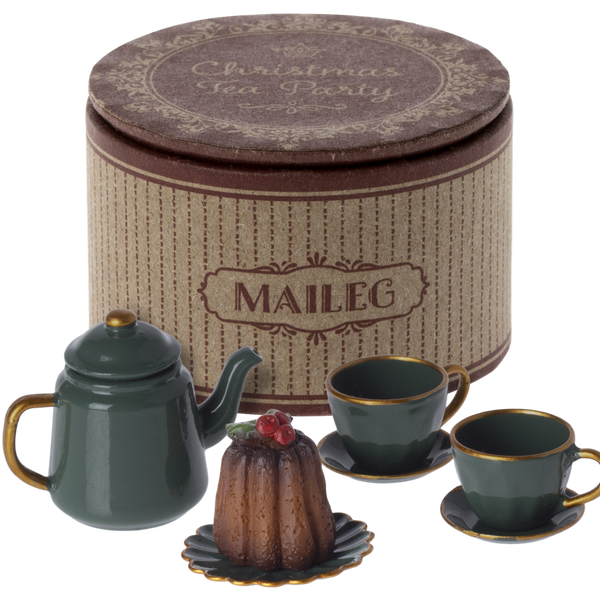 Dekoracja bożonarodzeniowa - Christmas tea party