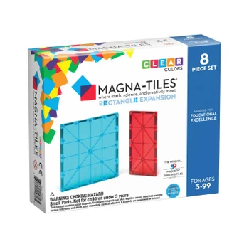 MAGNA-TILES® Zestaw do rozbudowy Rectangles 8 el. 430 - uniwersalny