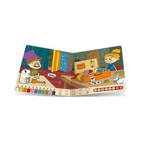 Tolki Zestaw My first colours and shapes EN