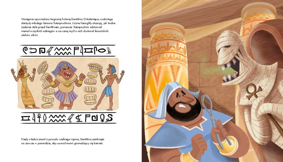 Dentysta, który bał się dzieci