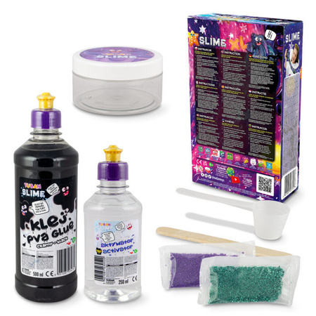 ZESTAW – DIY TUBAN SLIME – GALAXY XL
