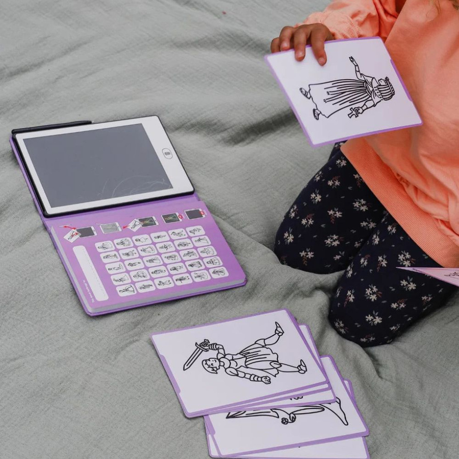 Kidywolf - KIDYDRAW-MINI-PRI - pad rysunkowy z ekranem LCD