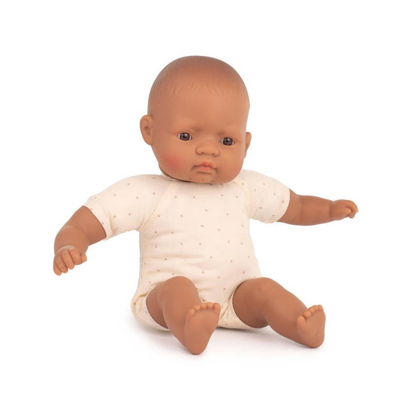 Lalka z miękkim brzuchem Rasa Hiszpańska 32cm Miniland