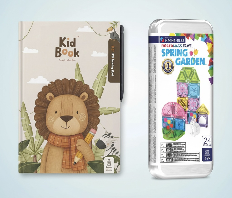 Zestaw “Kolorowe przygody w domu i w podróży”