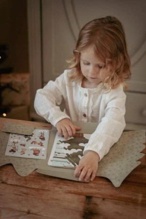 Little Dutch Świąteczna opowieść - naklejki z planszami