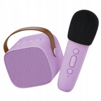 Karaoke dla dzieci, purple