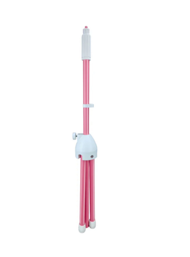 Lalarma Floor Stand Pink – idealny statyw do karaoke dla dzieci