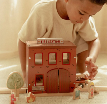 Little Dutch Remiza strażacka