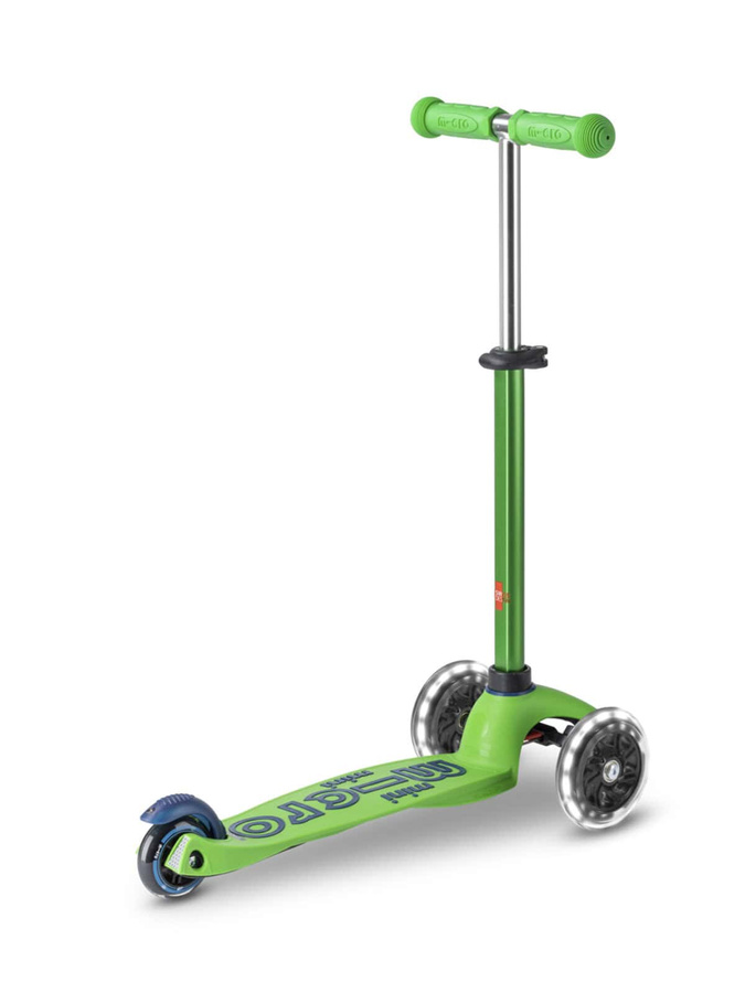 Mini micro deluxe, led, green blue