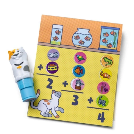 Sticker WOW Zestaw Piesek i Kotek