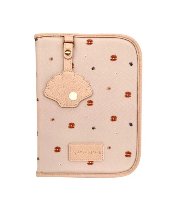 Play&Store - DOCUMENT HOLDER - organizer - shells/pink
