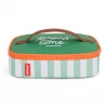 Hello Hossy Lunchbox Mini Green Stripes