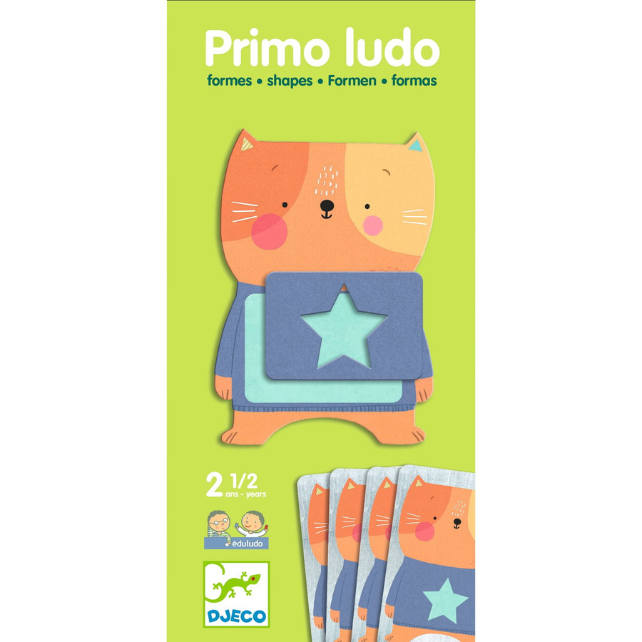 Eduludo primo ludo, kształty