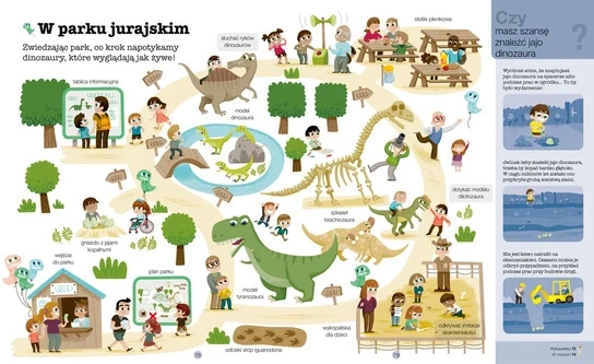 Pierwsza encyklopedia. Dinozaury