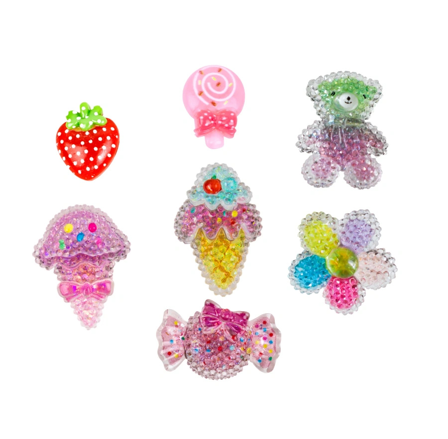 Błyszczące pierścionki - Smakołyki 7szt.