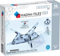 MAGNA-TILES® Klocki magnetyczne ICE 16 el.- uniwersalny MAGNA-TILES