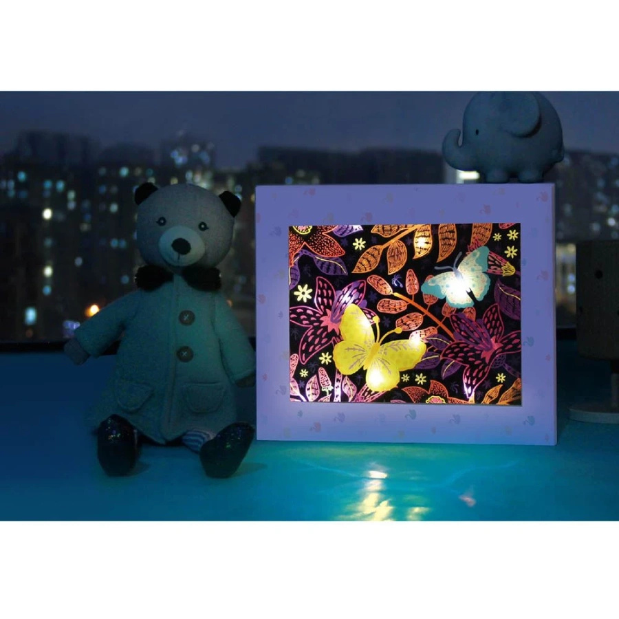 Stwórz swoją własną świecącą ramkę