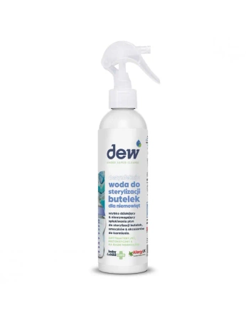 DEZYNFEK. WODA DO STERYLIZ.BUTELEK 250ML