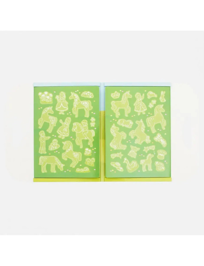 Tiger Tribe Przenośne Magnesy - Królestwo Jednorożców - Tiger Tribe