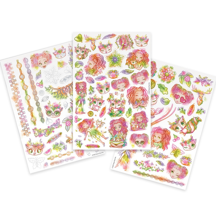 Zestaw do robienia tatuaży