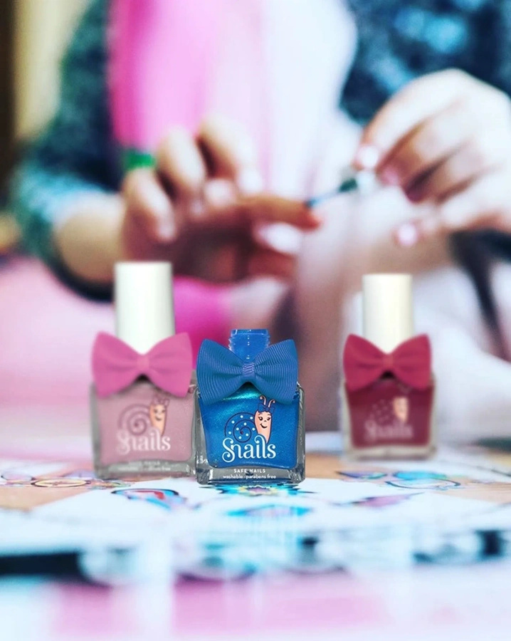 Lakier do paznokci dla dzieci Snails - Blue Sky