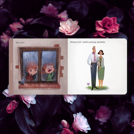 Grandparents. Emotions and Feelings - Wydawnictwo alulalu