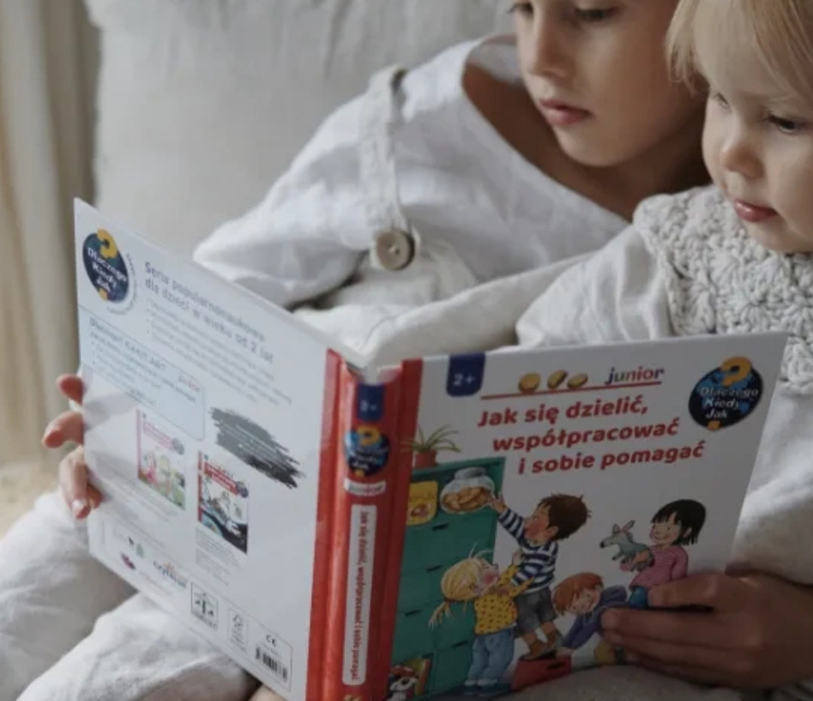 Jak się dzielić, współpracować i sobie pomagać 