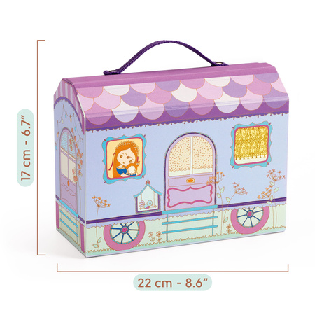 Domek walizka, bluchka & indie