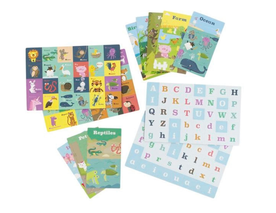 Tiger Tribe Magnetyczne Abecadło - Zwierzęta