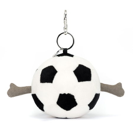 Breloczek Wesoła piłka Futbolowa 13 cm
