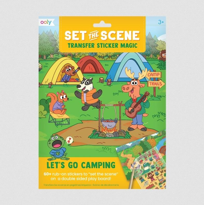 Obrazek z Naklejek - Kalkomanie - Jedziemy na Kemping