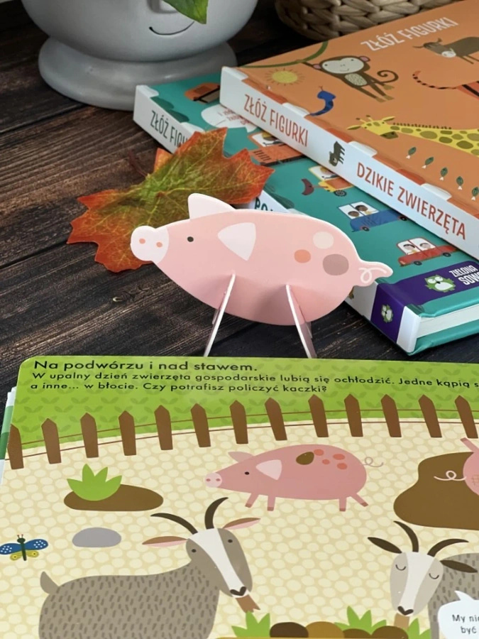 Złóż figurki - Na wsi