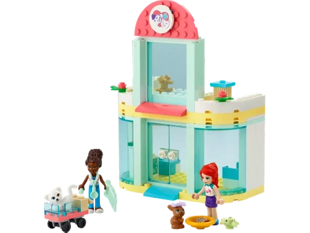 LEGO FRIENDS KLINIKA DLA ZWIERZĄTEK