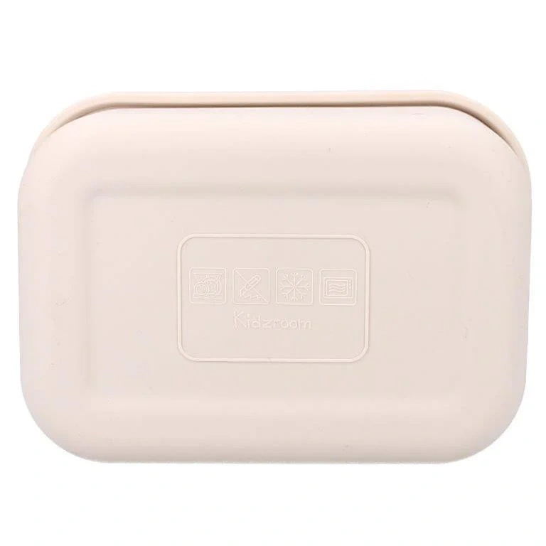 Lunchbox pojemnik silikon KIDZROOM Small Aeroplane