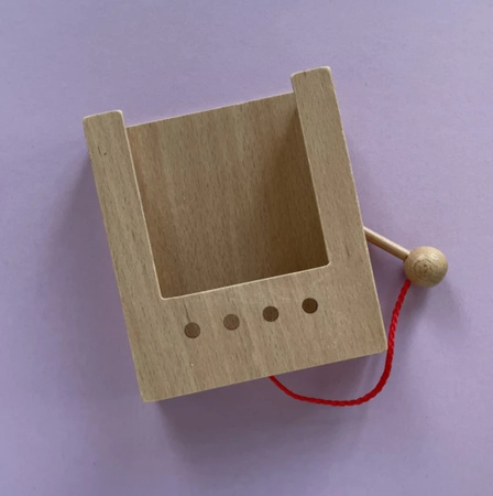 WiemTo Zestaw dla dzieci 3-4 lat. Pudełko WiemTo i 6 Zestawów Kart