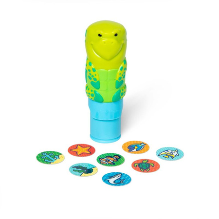 Sticker WOW Żółw