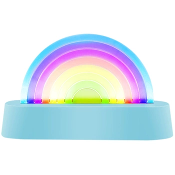 Lalarma, rainbow lamp, blue