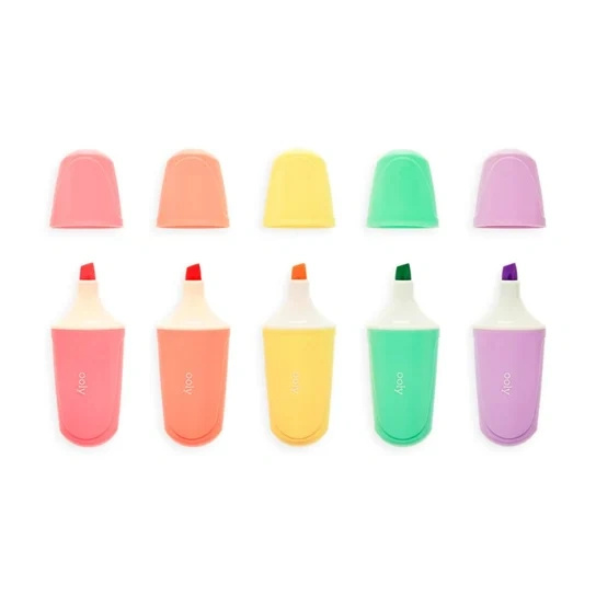 Zakreślacze, pastelowe, Le BonBon Patisserie