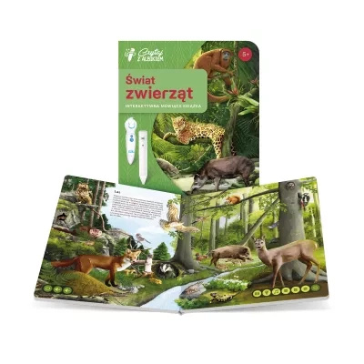Książka Świat Zwierząt - Czytaj z Albikiem