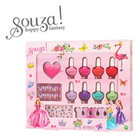 Lakiery i akcesoria do paznokci dla dzieci zestaw 12 el. Księżniczka