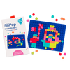 Super Petit SILIPOP BLUE – KREATYWNA GRA MOZAIKOWA POP-ON