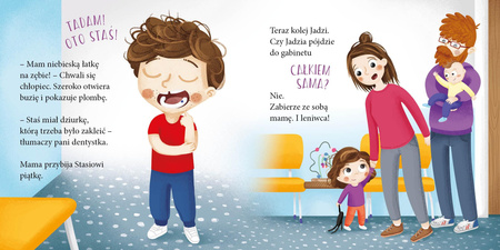 Jadzia Pętelka idzie do dentysty